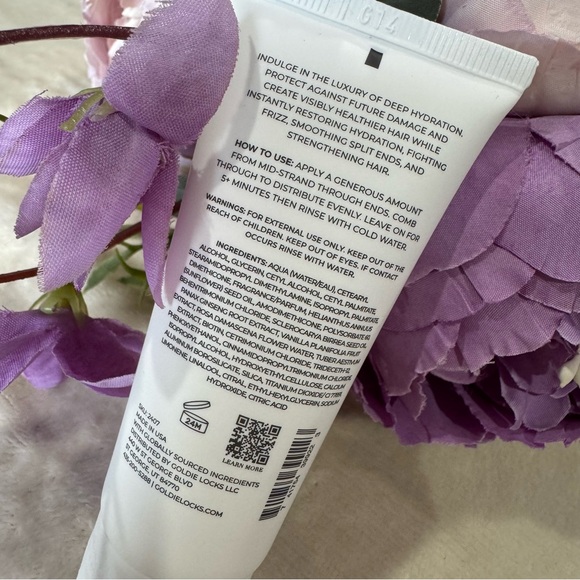 NWT Goldie Locks Ultra Hydrating Signature Hair Mask - Picture 4 of 6